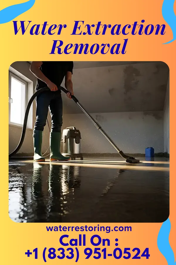 Water Extraction Removal in Stanford, KY